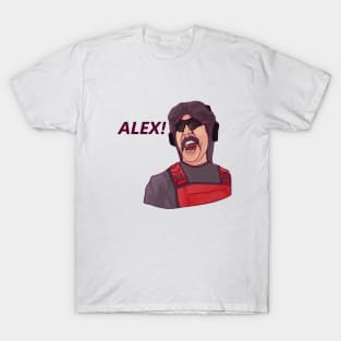 Dr Disrespect Yelling at Alex T-Shirt